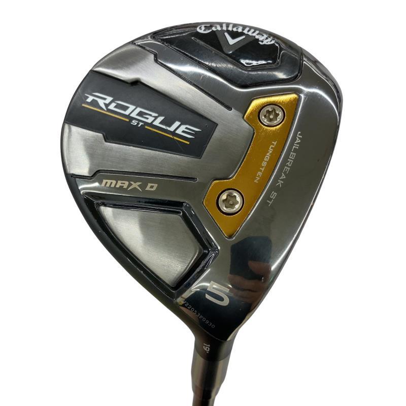 ローグ ST MAX D 5W キャロウェイ フレックスS Callaway（キャロウェイ） ROGUE ST MAX D 5W フェアウェイウッド FW