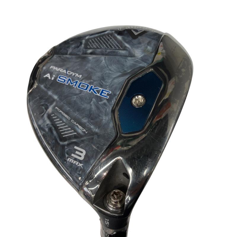Callaway（キャロウェイ） PARADYM Ai SMOKE MAX 3W フェアウェイ