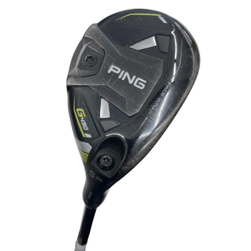 PING G430 ユーティリティ U5 ヘッドカバー付 PING（ピン） G430 U5 ユーティリティ UT フレックスS : ゴルフ
