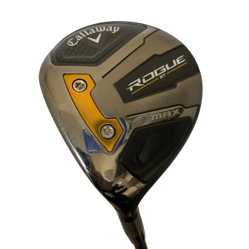 スポーツ別 キャロウェイ ROGUE ST MAX D 3W レフティ フェアウェイ