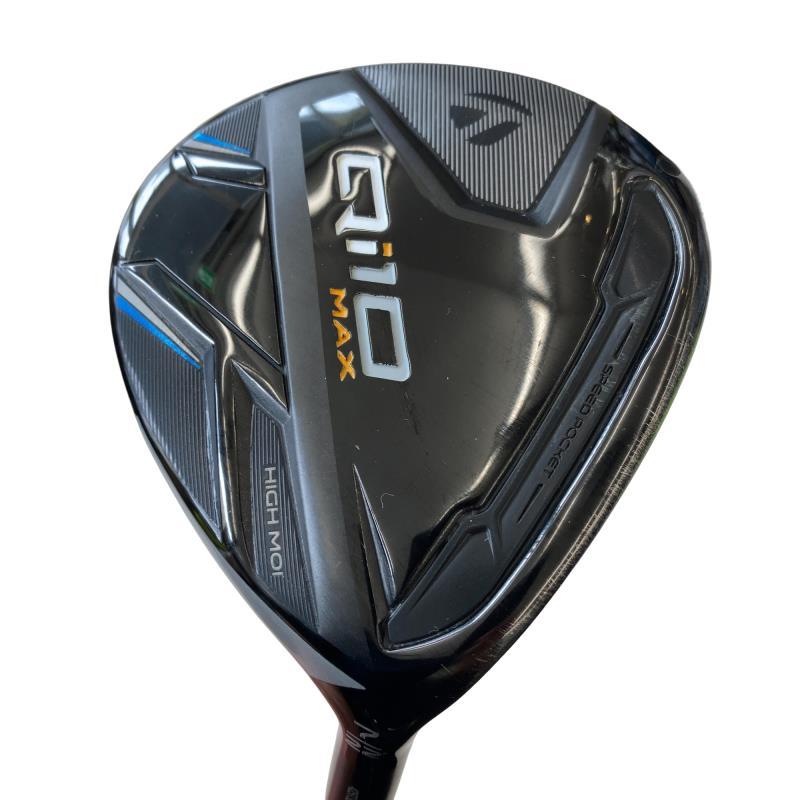 テーラーメイド Qi10 MAX フェアウェイウッド 7W シャフトS TaylorMade（テーラーメイド） Qi10 MAX 7W フェアウェイウッド FW