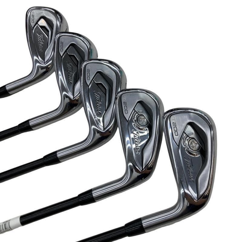 Titleist（タイトリスト） Titleist T200 5S アイアンセット IR 