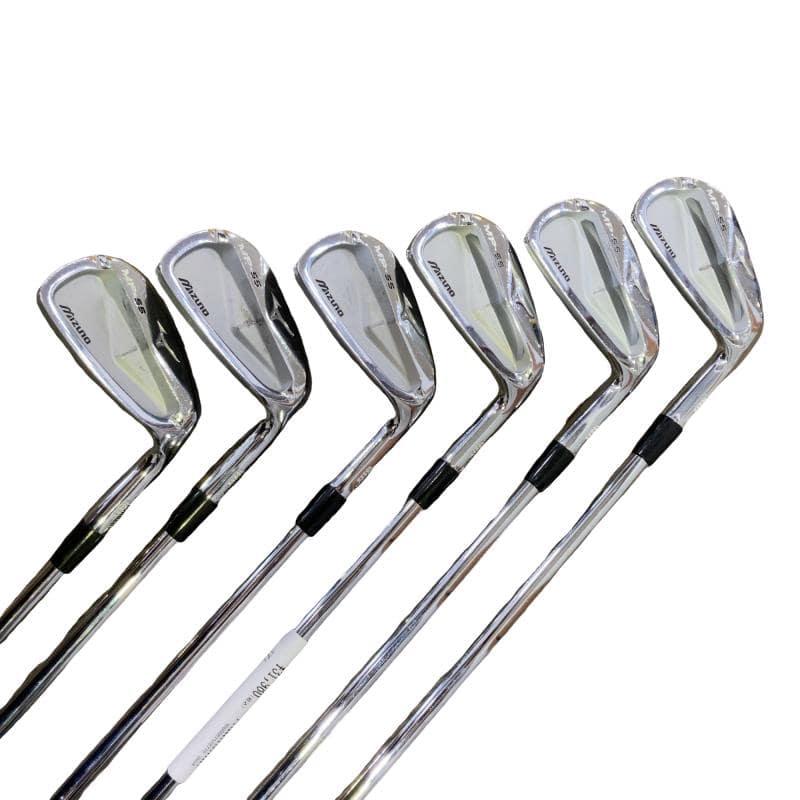 MIZUNO GOLF ミズノ MP-55 6S アイアンセット IR フレックスR : ゴルフ