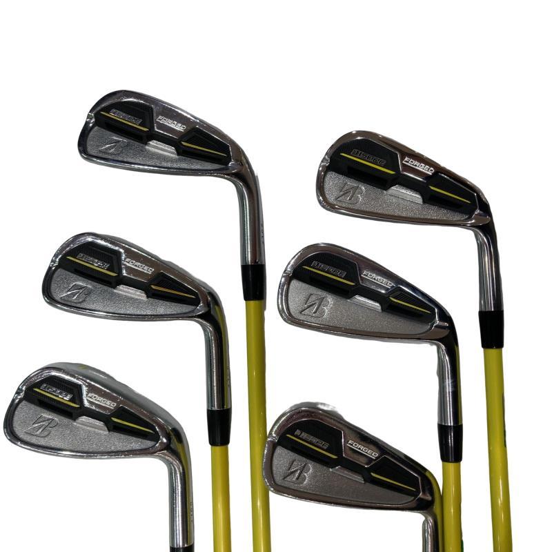 BRIDGESTONE GOLF ブリヂストン J15DPF(イエロー) 6S レディース 