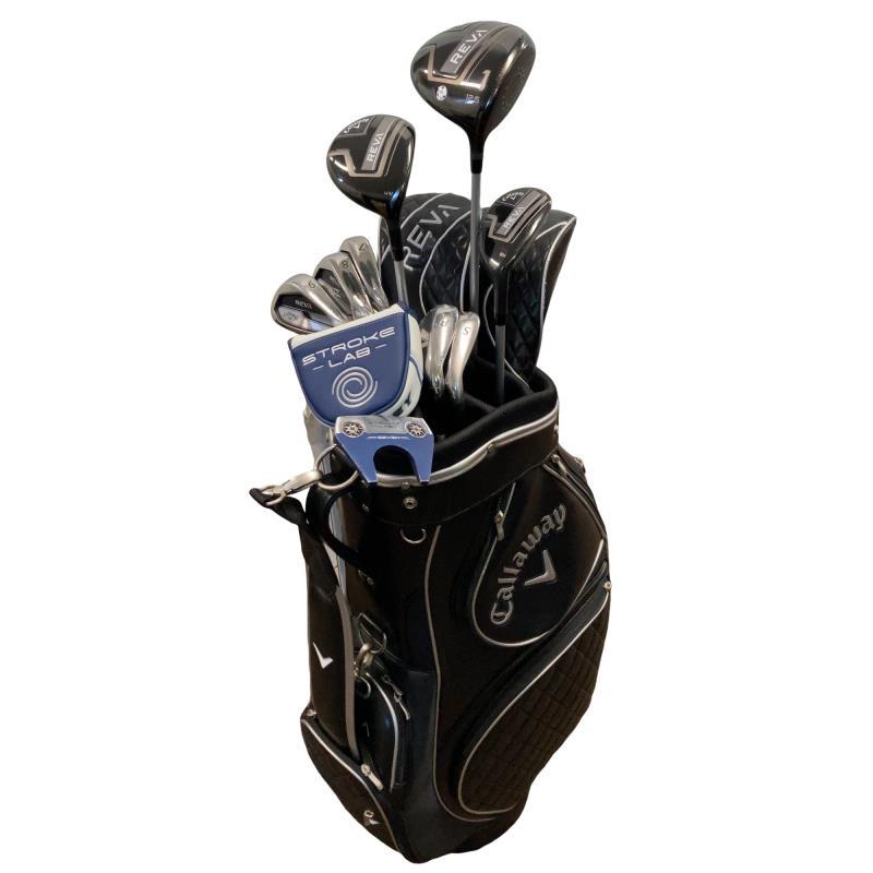 Callaway（キャロウェイ） REVA 9S(キャディバッグ付き) ブラック