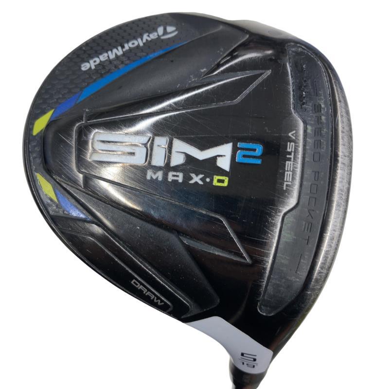 TaylorMade SIM2 MAX-D フェアウェイウッド5番　SR TaylorMade（テーラーメイド） SIM2 MAX-D 5W フェアウェイウッド FW