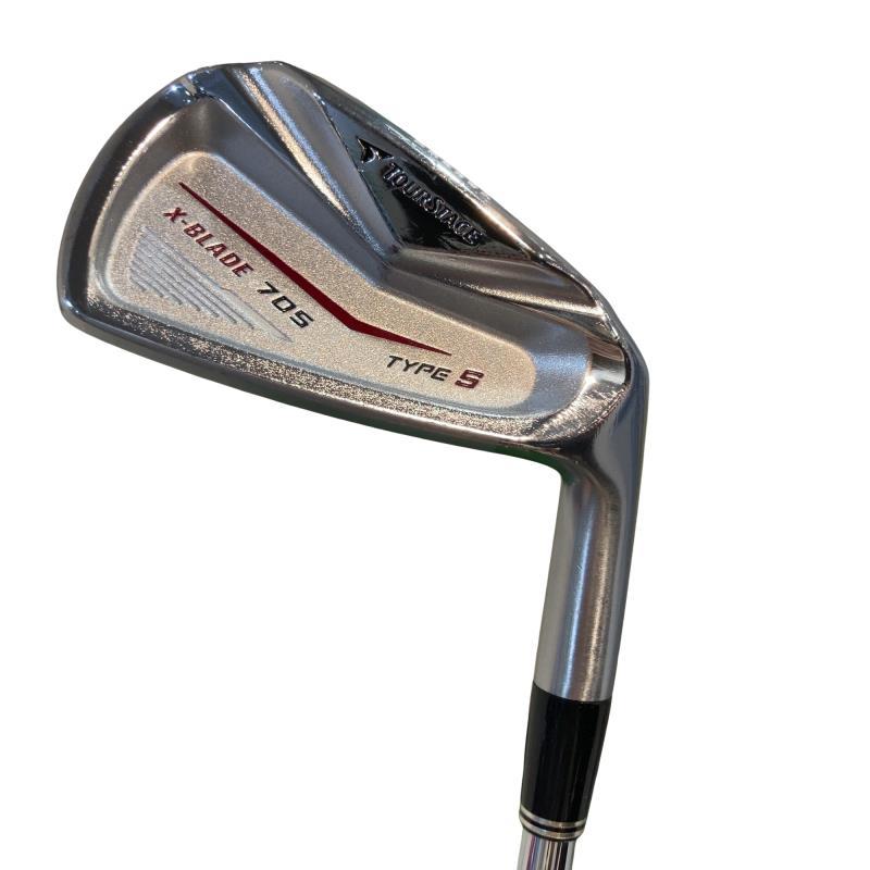 ブリヂストン TOURSTAGE X-BLADE 705 TYPE S 8S アイアンセット IR フレックスS_1
