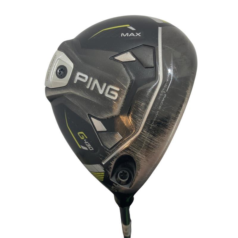MAX 【新品】G430 5W フレックスその他 FW フェアウェイウッド 5W MAX G430 PING（ピン） PING フェアウェイウッド 5番ウッド クラブ