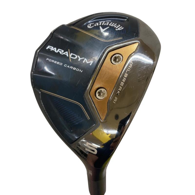 Callaway キャロウェイ PARADYM メンズ ゴルフ 5W 5U Callaway（キャロウェイ） PARADYM 5W フェアウェイウッド FW