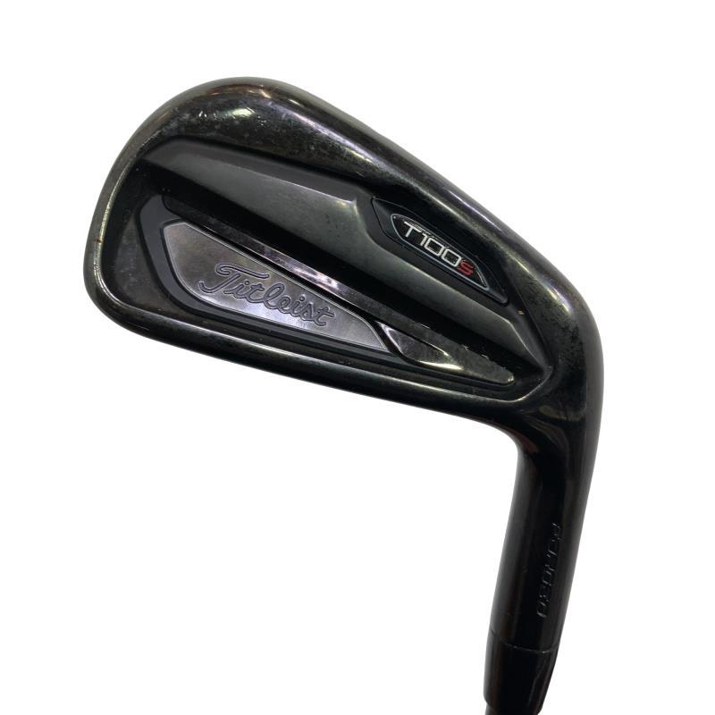 限定 Titleist T100S タイトリスト メンズアイアン 8本 ブラック Titleist（タイトリスト） Titleist T100S ブラック 8S アイアンセット