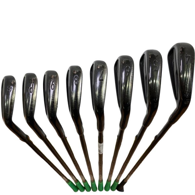 限定 Titleist T100S タイトリスト メンズアイアン 8本 ブラック Titleist（タイトリスト） Titleist T100S ブラック 8S アイアンセット