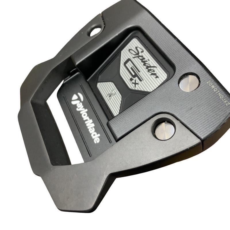 TaylorMade（テーラーメイド） Spider GTx BLACK シングルベンド 33 