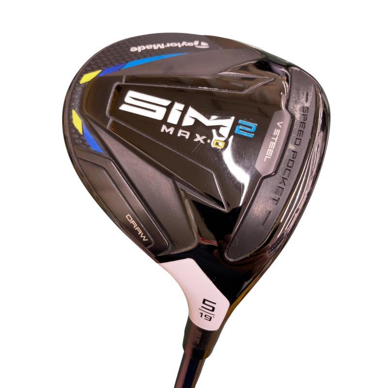 クラブ TaylorMade SIM2 MAX-D 5w FLEX-SR TaylorMade（テーラーメイド） SIM2 MAX-D 5W フェアウェイウッド FW