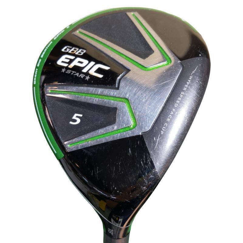 キャロウェイ GBB EPIC STAR 5W フェアウェイウッド ゴルフクラブ Callaway（キャロウェイ） GBB EPIC STAR 5W フェアウェイウッド FW