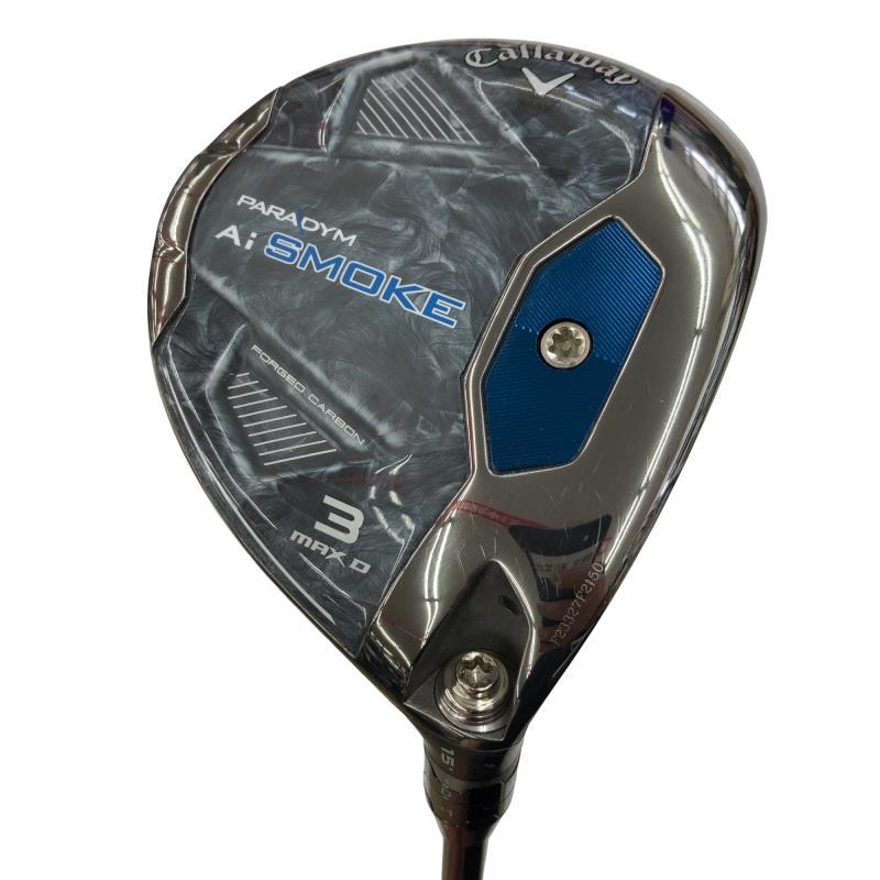 Callaway（キャロウェイ） PARADYM Ai SMOKE MAX D 3W フェアウェイ