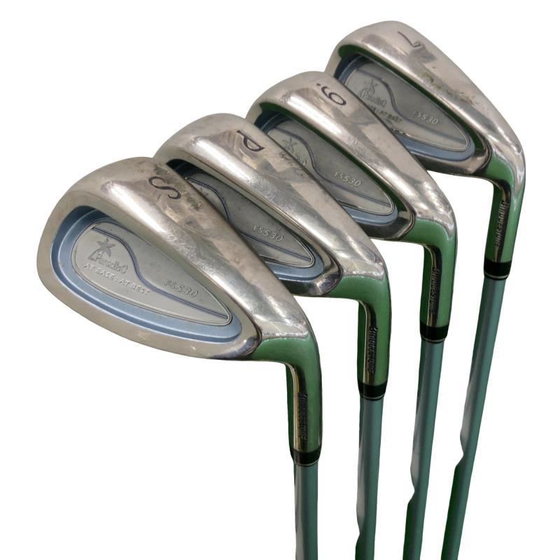 美品　送料込み　ブリヂストン　パラディーゾ　レディースアイアン5本セット　L BRIDGESTONE GOLF ブリヂストン Paradiso CL 5S レディース アイアン