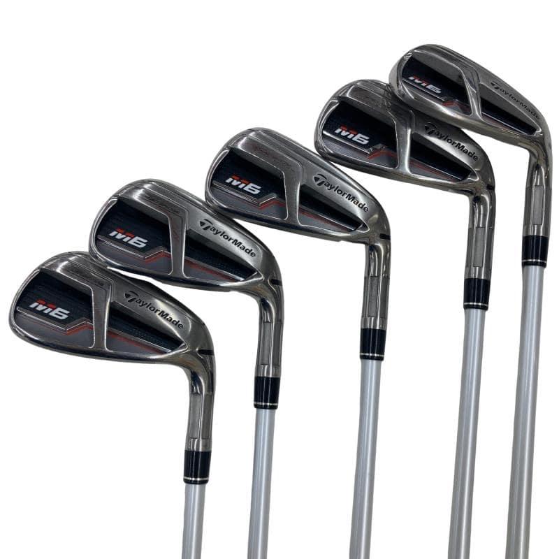 TaylorMade（テーラーメイド） M6 7S レディース アイアンセット IR 
