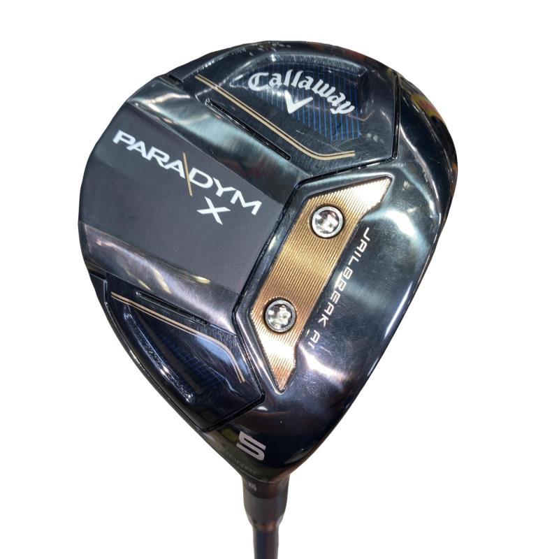 キャロウェイPARADYM Xフェアウェイウッド5W Ｓ Callaway（キャロウェイ） PARADYM X 5W フェアウェイウッド FW