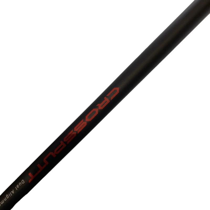 美品❗️CROSSPUTT BLACK RED LABEL パター　34インチ CROSSPUTT CROSSPUTT CROSSPUTT RED BLACK LABEL(ブラック) 34インチ