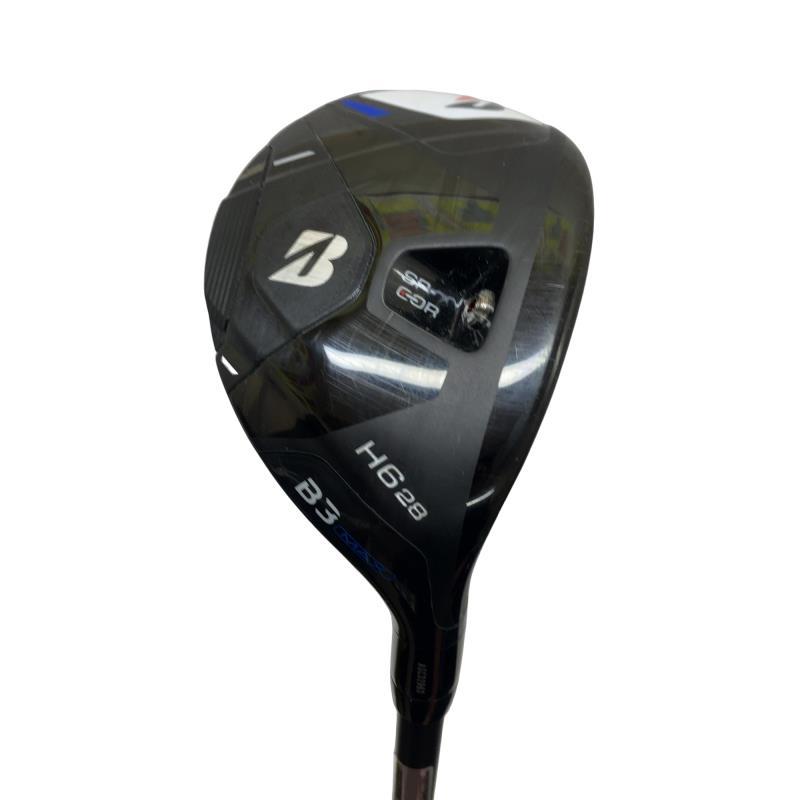 ブリジストン B3 MAX ユーティリティ H4 H5 H6 ３本セット Ｒ BRIDGESTONE GOLF ブリヂストン B3 MAX H6 ユーティリティ UT