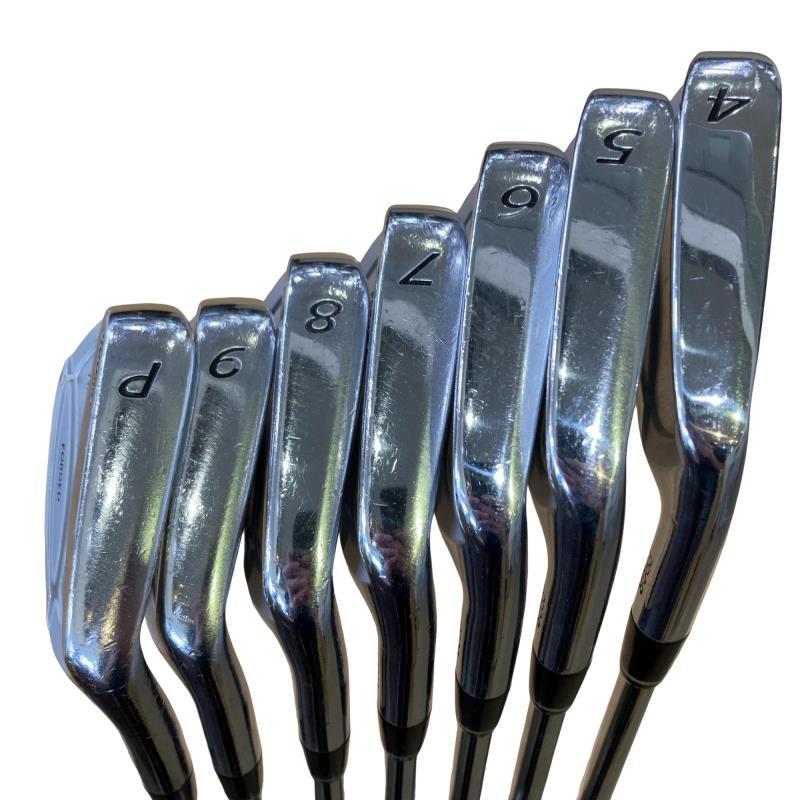 【しょーちゃん】TR 900 MD  プロギア 4－PW(7本) PRGR（プロギア） TR 900 MD 7S アイアンセット IR フレックスSR