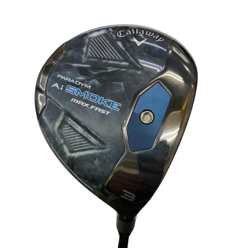 Callaway（キャロウェイ） PARADYM Ai SMOKE MAX FAST 3W フェアウェイ