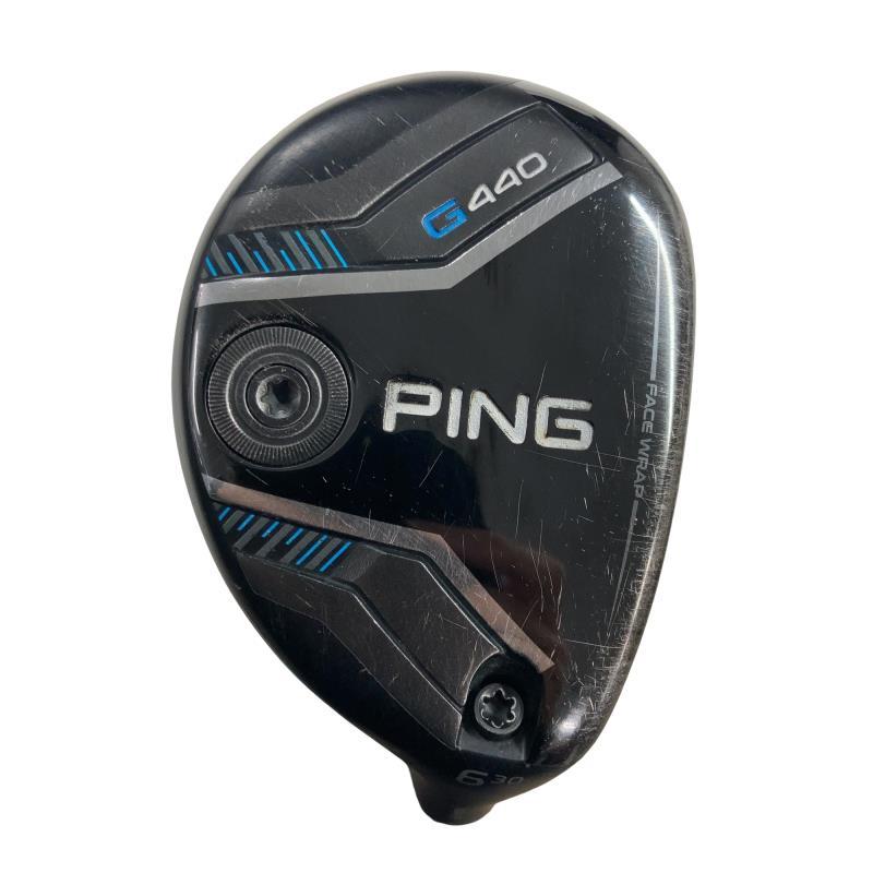 PING G440 ユーティリティー　6U (美品） PING（ピン） G440 U6 ユーティリティ UT フレックスR : ゴルフ