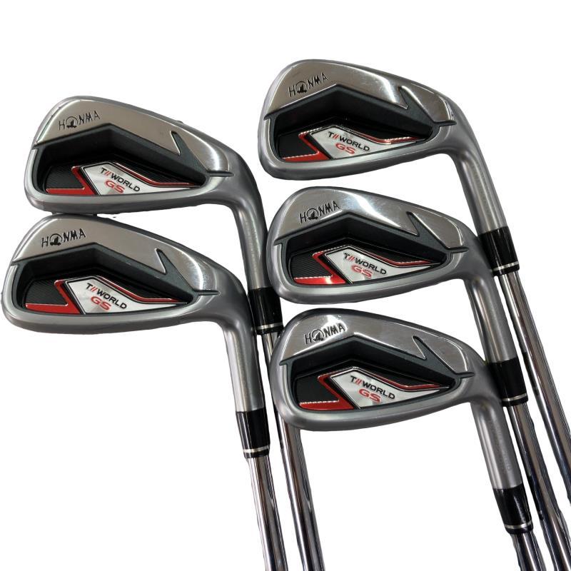 HONMA GOLF（本間ゴルフ） TOUR WORLD GS 5S アイアンセット IR 