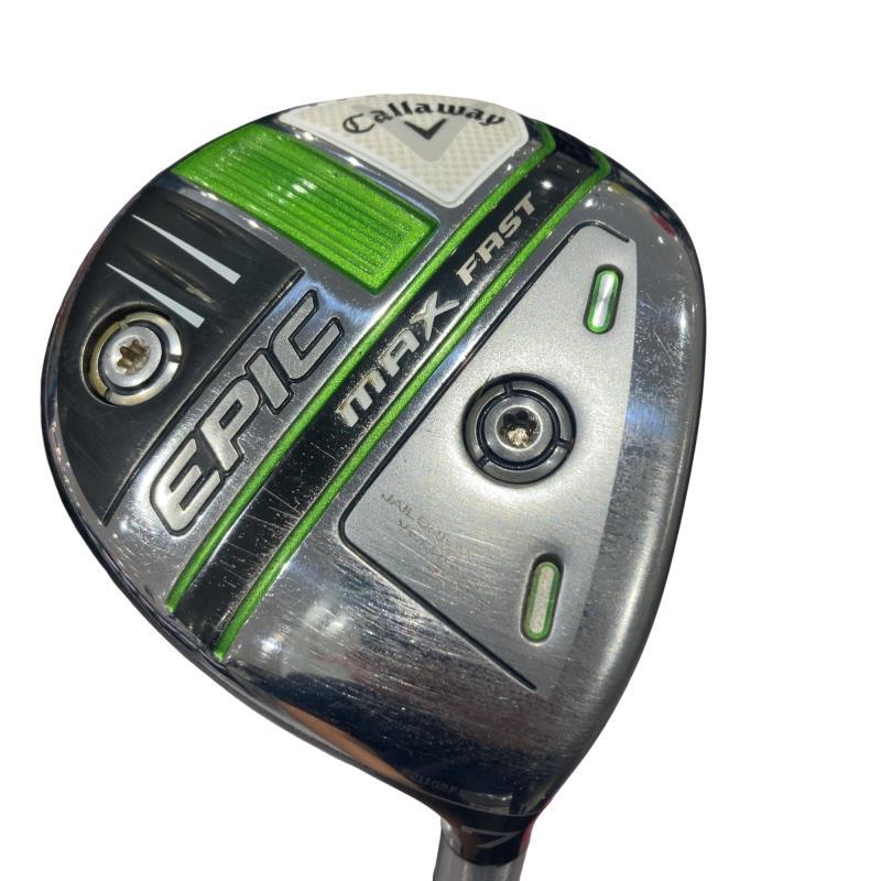 Callaway EPIC MAX FAST フェアウェイウッド 7W SR 右 Callaway（キャロウェイ） EPIC MAX FAST 7W フェアウェイウッド FW
