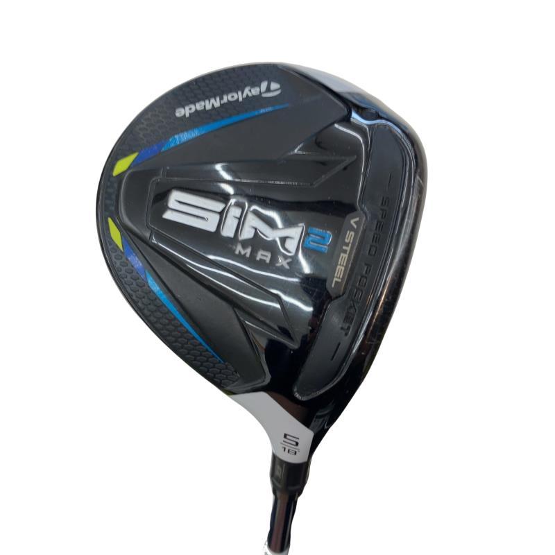 TaylorMade（テーラーメイド） SIM2 MAX 5W フェアウェイウッド FW 