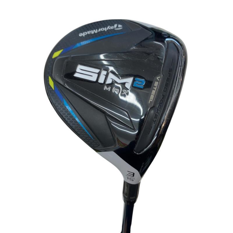 k*分様 TaylorMade SIM2 MAX フェアウェイウッド 3W オマ TaylorMade（テーラーメイド） SIM2 MAX 3W フェアウェイウッド FW