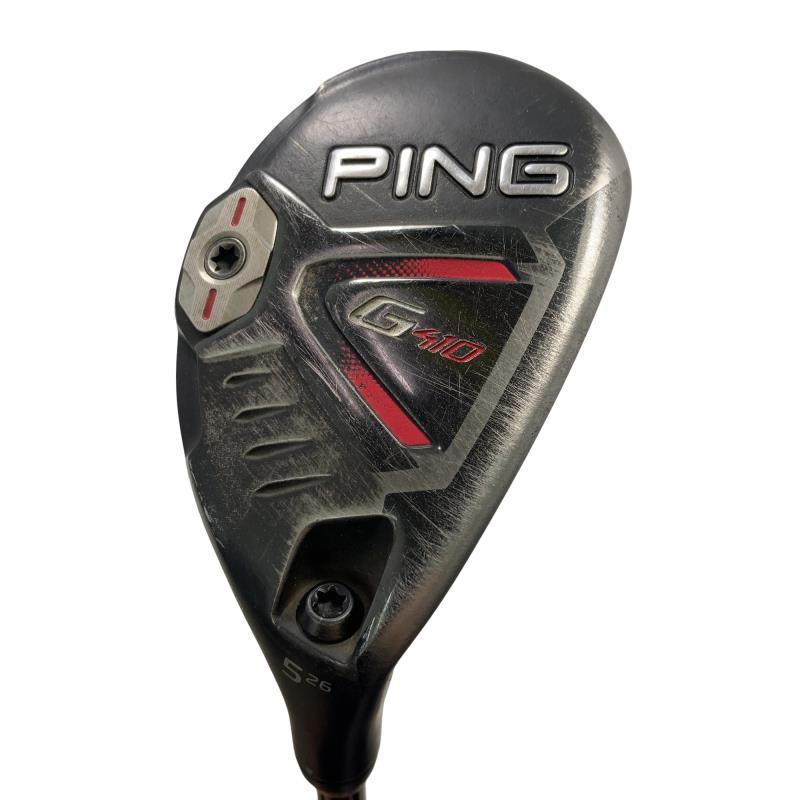 PING（ピン） G410 U5 ユーティリティ UT フレックスS : ゴルフ