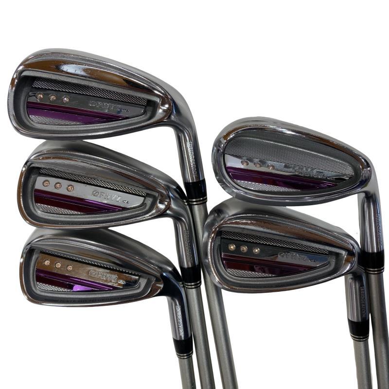 BRIDGESTONE - ファイズ　レディースアイアン　フレックスA BRIDGESTONE GOLF ブリヂストン PHYZ(2014) CL 5S レディース アイアン