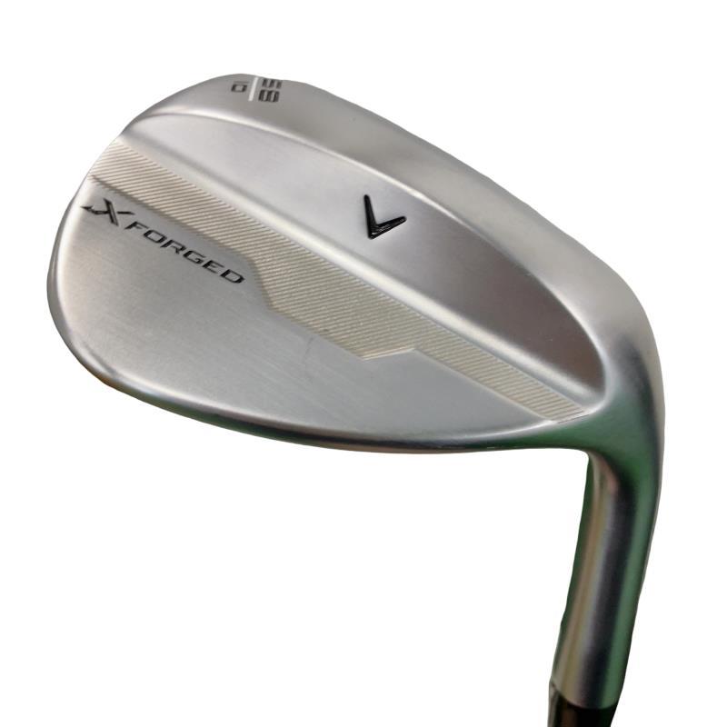 Callaway X FORGED 2026 ウェッジ 58度 10度 Callaway（キャロウェイ） X FORGED(2026) 58°/10° ウェッジ WG