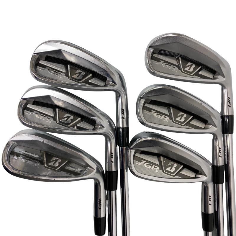 BRIDGESTONE GOLF ブリヂストン TOUR B JGR HF1 7S アイアンセット IR 
