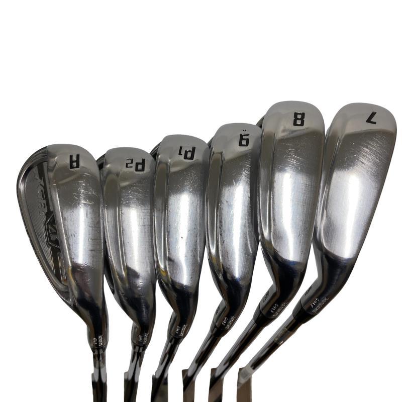 BRIDGESTONE GOLF ブリヂストン TOUR B JGR HF1 7S アイアンセット IR 