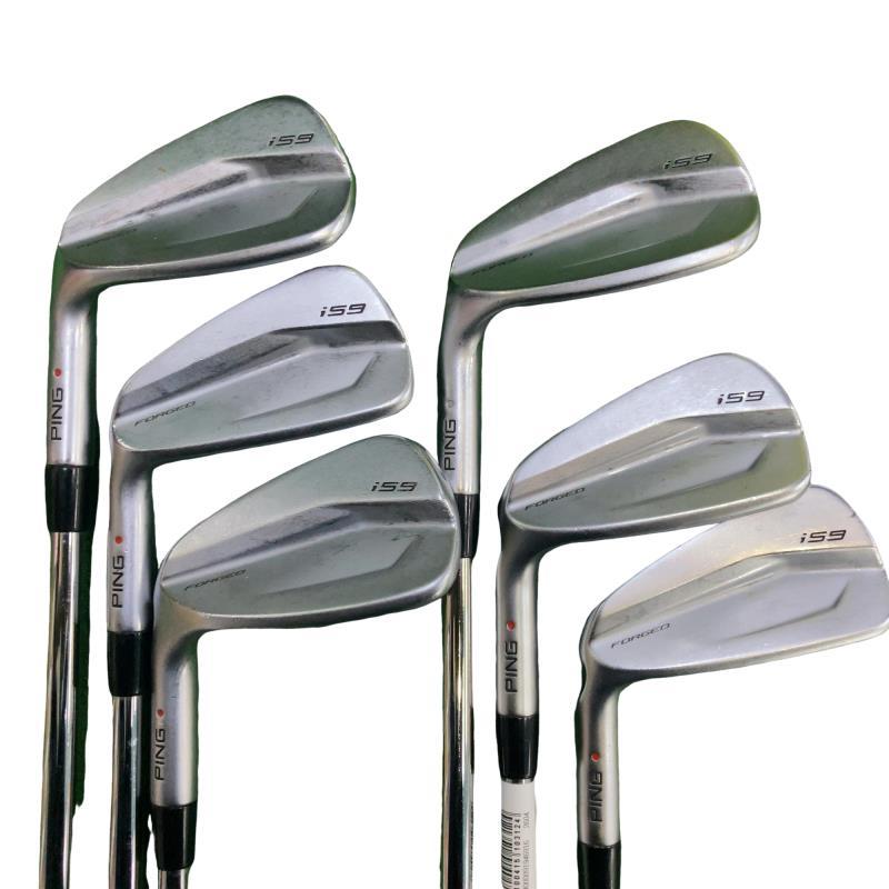 PING - 【新品未使用 レフティ】PING i59 アイアン 6本セット PING（ピン） i59 6S レフティ アイアンセット IR フレックスS
