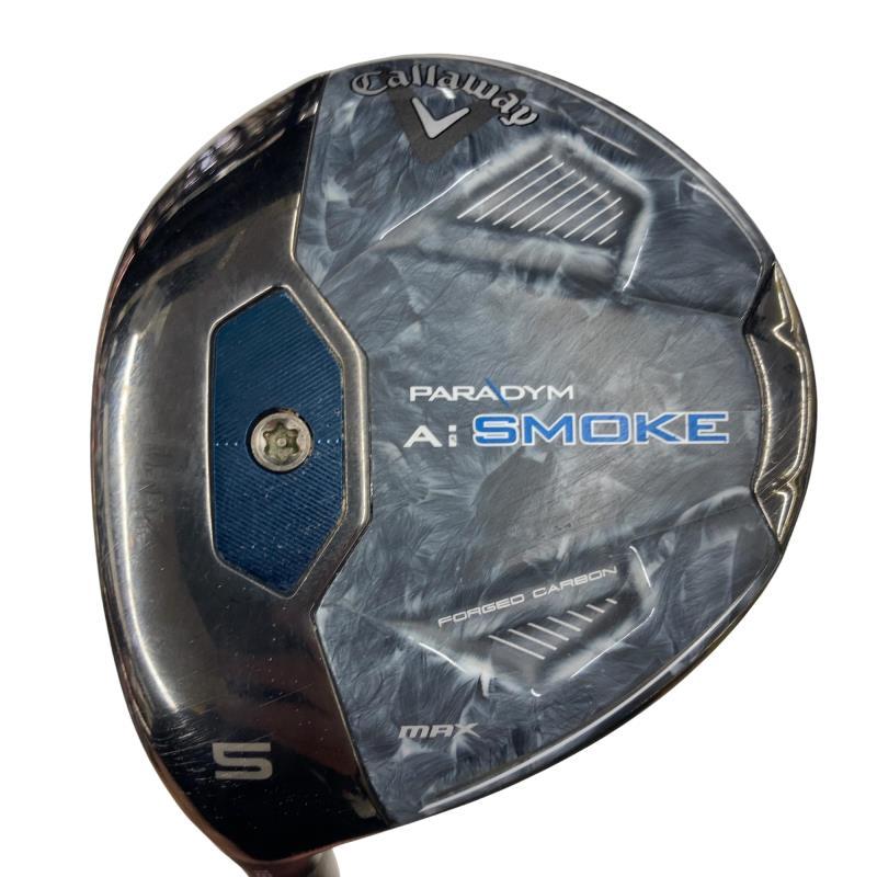 【特注】キャロウェイPARADYM AI SMOKE MAX 5W レフティ Callaway（キャロウェイ） PARADYM Ai SMOKE MAX 5W レフティ