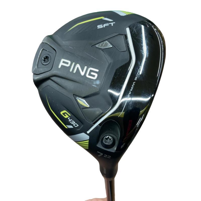 PING（ピン） G430 SFT 7W フェアウェイウッド FW フレックスS