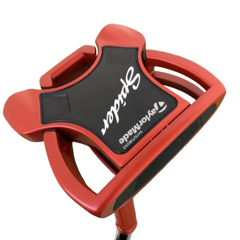 美品　テーラーメイド　スパイダーレッド　スモールスラント　33インチ TaylorMade（テーラーメイド） Spider RED スモールスラント 33インチ
