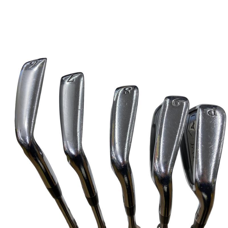 MIZUNO GOLF ミズノ JPX E600 FORGED 6S アイアンセット IR フレックス 