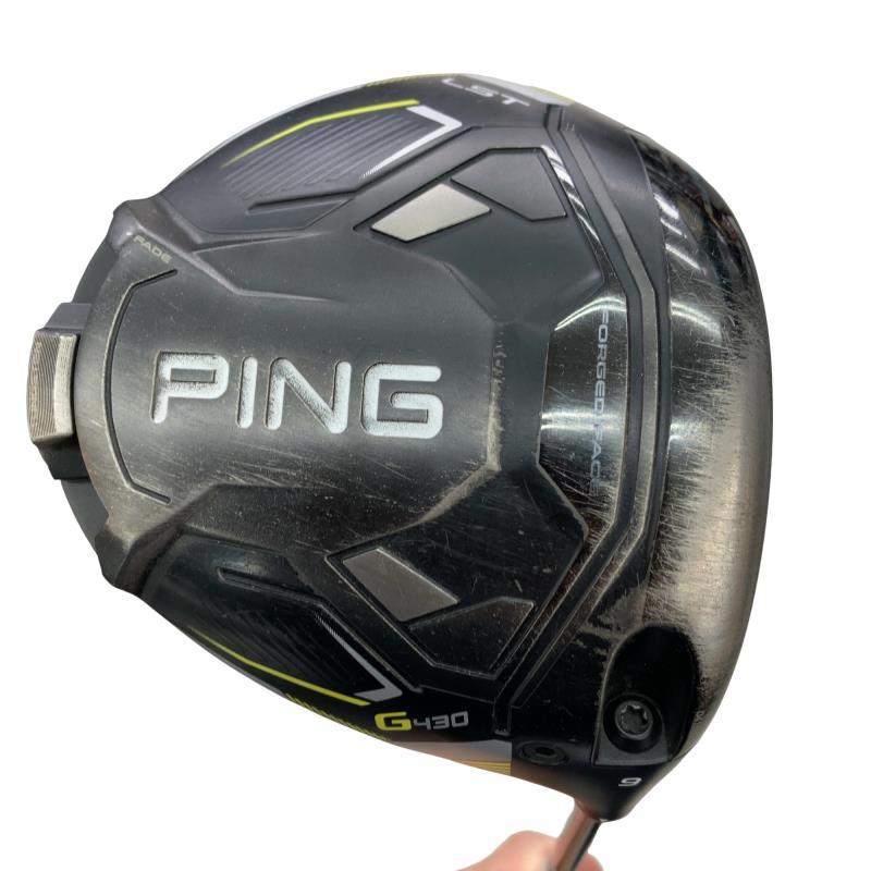 PING（ピン） G430 LST 9° ドライバー DR フレックスS : ゴルフ