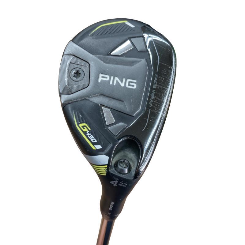 PING（ピン） G430 U4 ユーティリティ UT フレックスS : ゴルフ