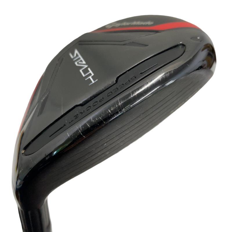 【美品】TaylorMade Stealth ユーティリティ 28度 U6 TaylorMade（テーラーメイド） STEALTH U6 ユーティリティ UT