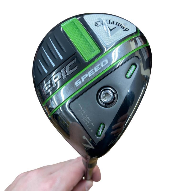 Callaway EPIC speed 7w ゴルフクラブFW エピック左用 R Callaway（キャロウェイ） EPIC SPEED 7W フェアウェイウッド FW