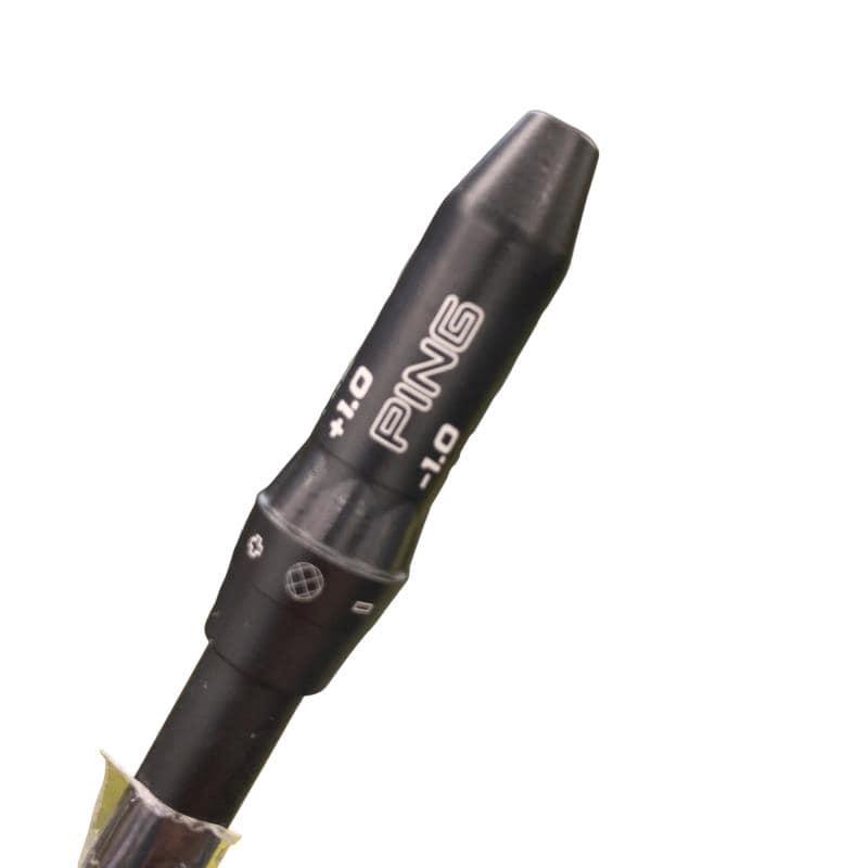 【美品】スピーダーNXブラック 50-S ドライバーシャフト PINGスリーブ PING（ピン） ピンスリーブ付き(G440系) フジクラ ドライバー用