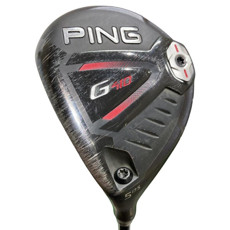 PING（ピン） G410 5W レフティ フェアウェイウッド FW フレックスSR
