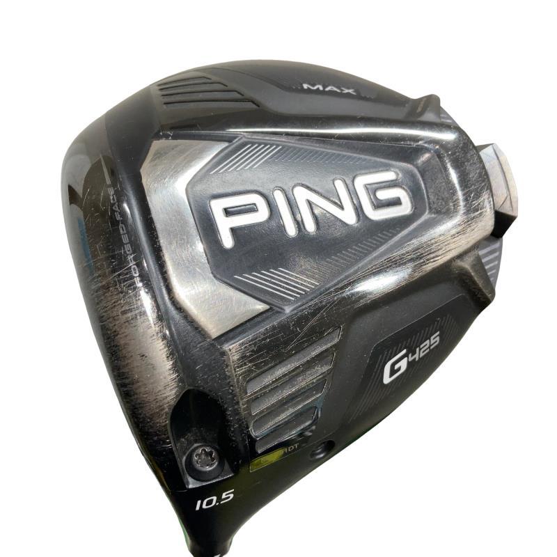 PING G425 MAX ドライバー 10.5° PING（ピン） G425 MAX 10.5°(アーコス無し) レフティ ドライバー DR