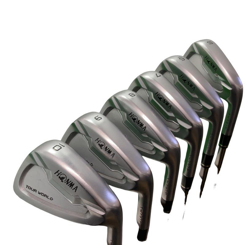 本間ゴルフ TOUR WORLD TW737P アイアン 6本セット HONMA GOLF（本間ゴルフ） TOUR WORLD TW737P 6S アイアンセット IR
