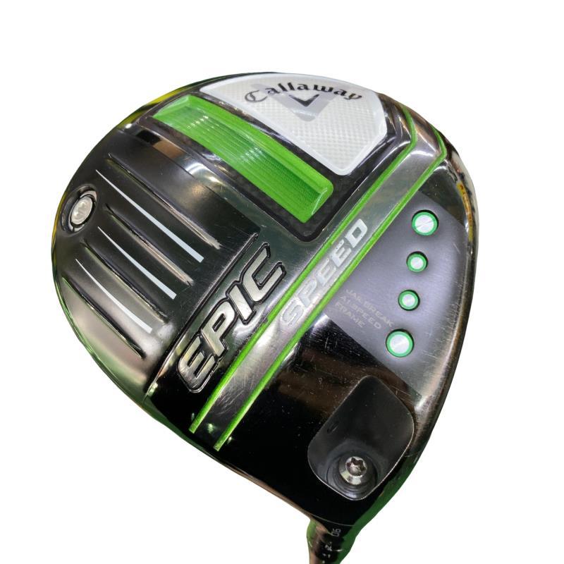 【美品】キャロウェイ｜EPICエピックスピードドライバー9度単品｜ヘッドカバー付 Callaway（キャロウェイ） EPIC SPEED 9° ドライバー DR フレックス